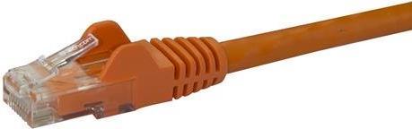 Actual product image StarTech 2m Orange Cat6 Patch Cable (UTP, CAT6, 2 m)