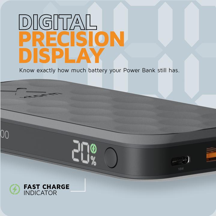 Actual product image Xtorm Fuel Series 5 (10000 mAh, 20 W, 37 Wh)