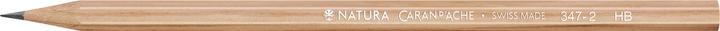 Image du produit Caran d'Ache Crayon d'écolier Natura Dureté (2.10 mm, HB, 1 x)