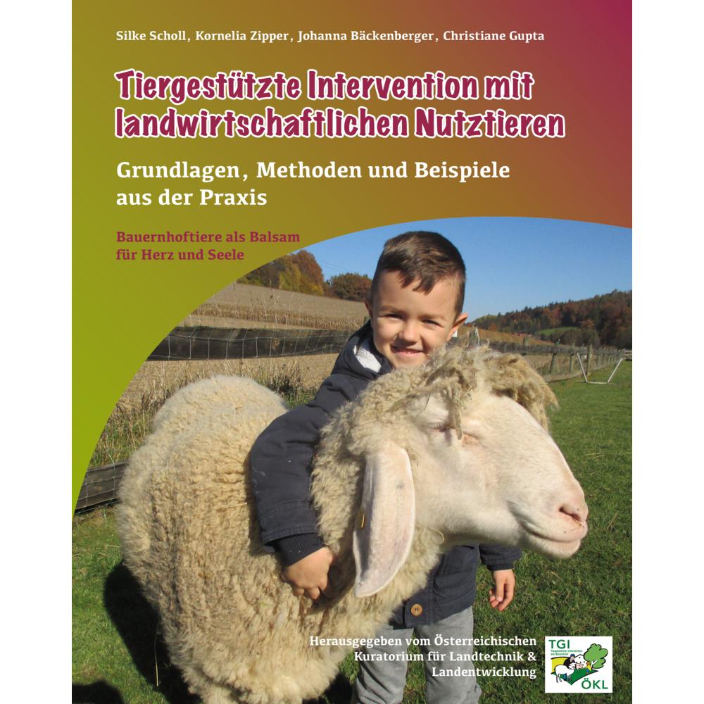 Thumbnail - Tiergestützte Intervention mit Landwirschaftlichen Nutztieren, Fachbücher