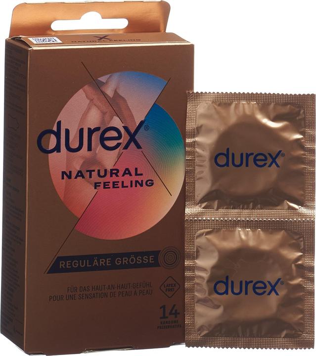 Actual product image Durex Natural Feeling (14 pcs.)