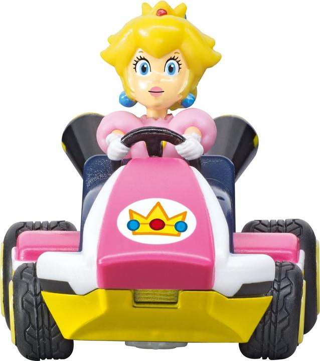 Actual product image Carrera 2,4GHz Mario Kart Mini RC - Peach (Paperbox)