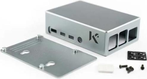 Produktbild Kksb 7350001160634 - Raspberry Pi 4 Gehäuse Aluminium