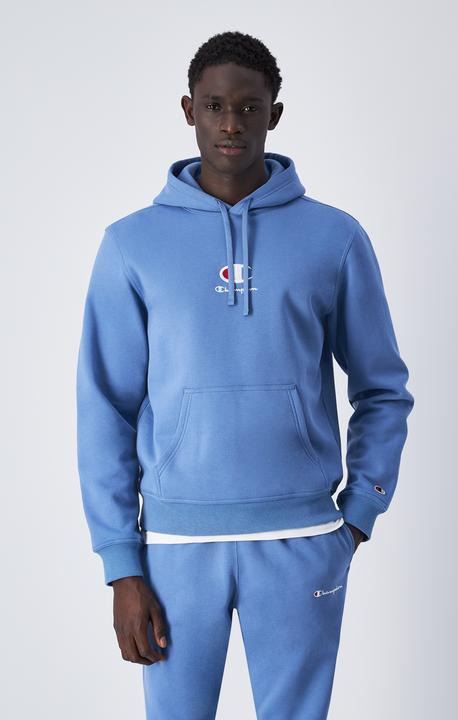 Immagine prodotto Champion Bluza męska Hooded niebieska 220268 BS099 L (L)