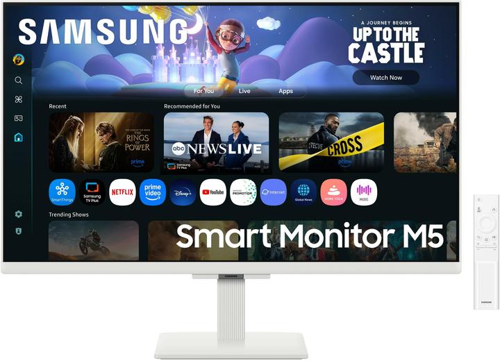 Immagine prodotto Samsung Smart M5 - M50F (1920 x 1080 pixel, 27")