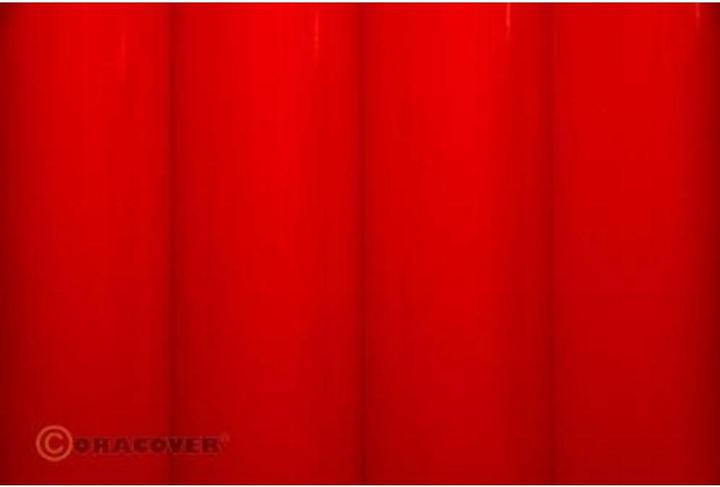 Immagine prodotto Oracover Foglio adesivo Orastick, rosso fluorescente