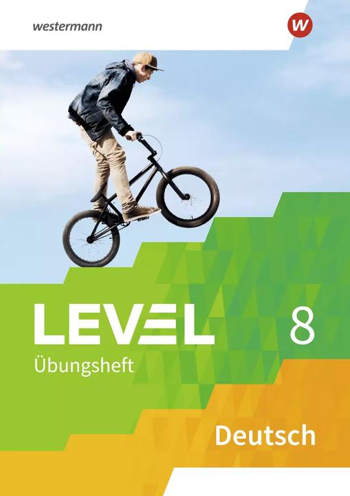 Produktbild Level Übungshefte Deutsch 8. Arbeitsheft (Deutsch, 2023)