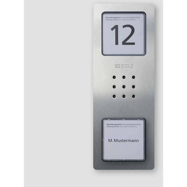 Immagine prodotto Siedle Parte superiore dell'alloggiamento per il posto esterno audio Siedle Compact CA 812-1 E