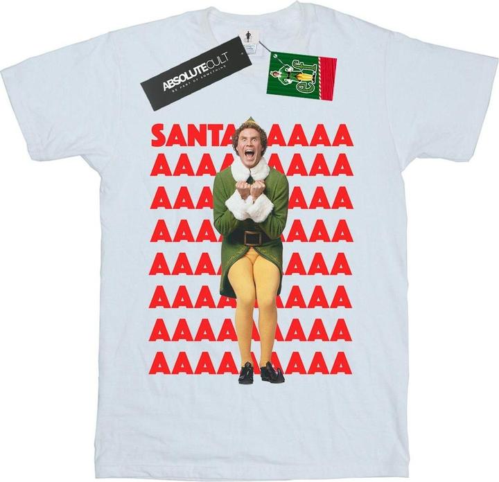 Produktbild Elf Buddy Santa Scream TShirt Jungen (116)