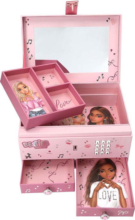 Produktbild Top Model Topmodel - TOPModel Jewellery Box with Code and Sound - MY BFF - Pale Purple