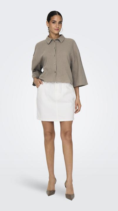 Produktbild JdY Normal geschnitten Hemdkragen Weite Ärmel Hemd Hemd (XS)