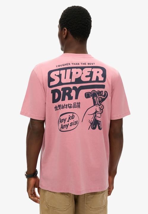 Produktbild Superdry Locker geschnittenes Trade Tools T-Shirt (L)