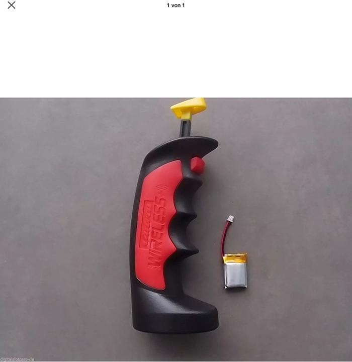 Immagine prodotto Carrera Batteria per il controllore del microtelefono senza fili