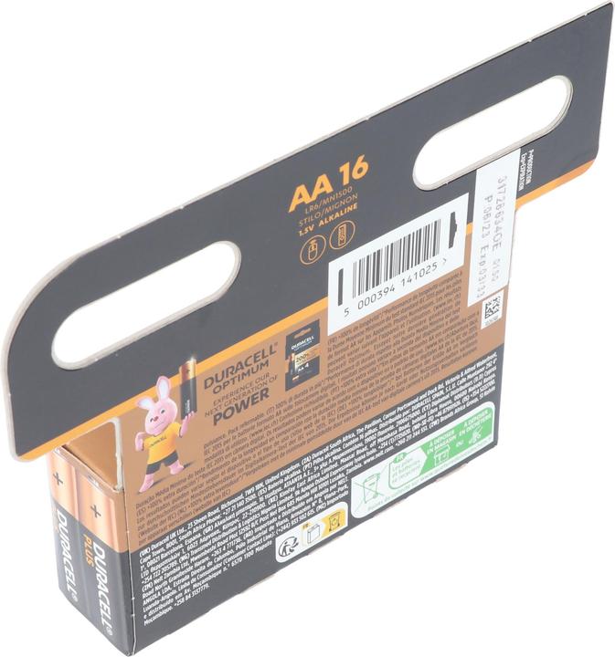 Produktbild Duracell Plus (16 Stk., AA)