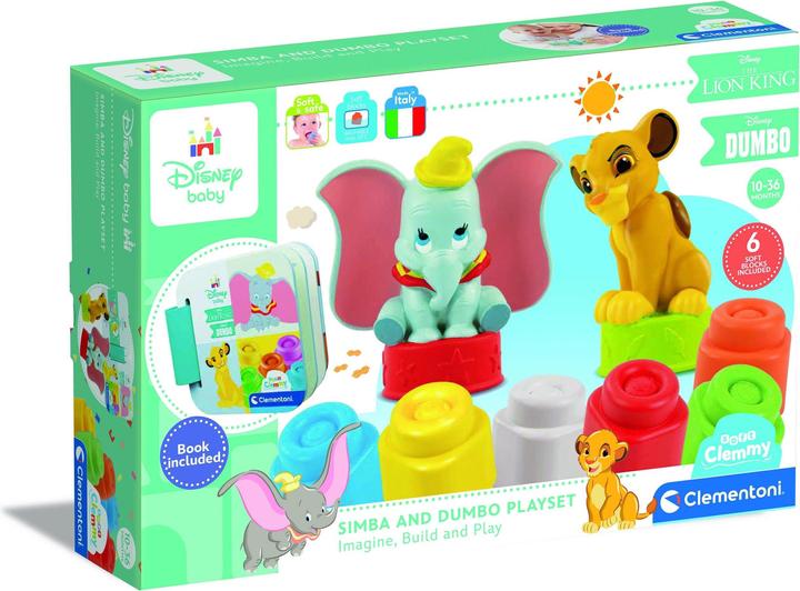 Produktbild Clementoni Clemen Disney Cla. Spiel-Set 17817