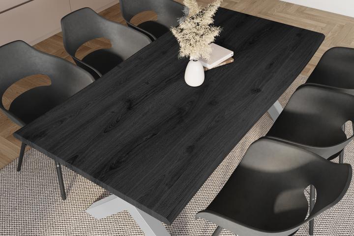 Image du produit SAM JULIUS Baumkante massiv Mdf (220 x 100 x 77 cm)