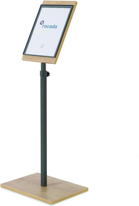 Actual product image Rocada Info display, DIN A4, 132x40x30cm, magnetic (A4)