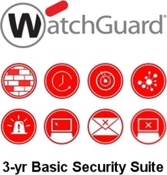 Actual product image Watchguard Basic Security Suite Ren.Upg. 3yr Firebox T70