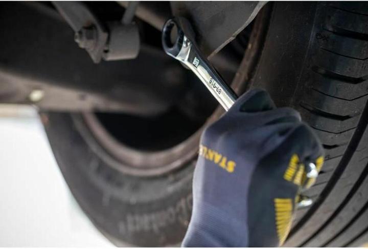 Immagine prodotto Stanley Chiave ad anello a cricchetto (19 mm, 12 mm, 14 mm, 10 mm, 17 mm, 13 mm)