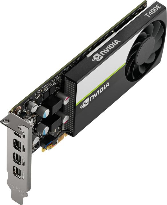 Actual product image HP NVIDIA T400E 4GB 4mDP GFX (A4HP3AA) (4 GB)