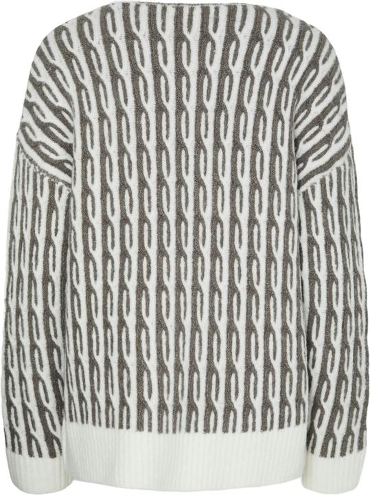 Produktbild Pieces PCRIGMOR OVERSIZED Strickpullover (XL)