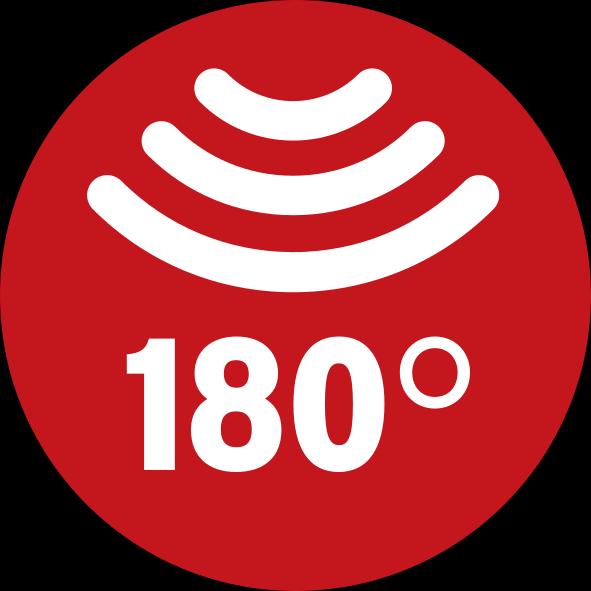 Image du produit Brennenstuhl Projecteur solaire à LED SOL 800 avec détecteur de mouvement infrarouge anthracite (400 lm, IP44)
