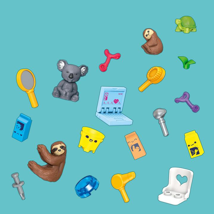 Produktbild Mega Construx Tierpflegestation