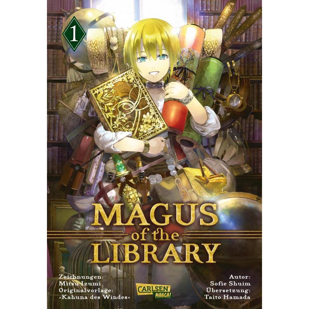 Magus of the Library 1, Belletristik von Mitsu Izumi