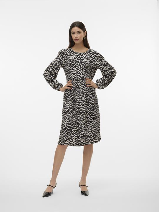 Actual product image Vero Moda Regular fit round neck midi dress dress (S)