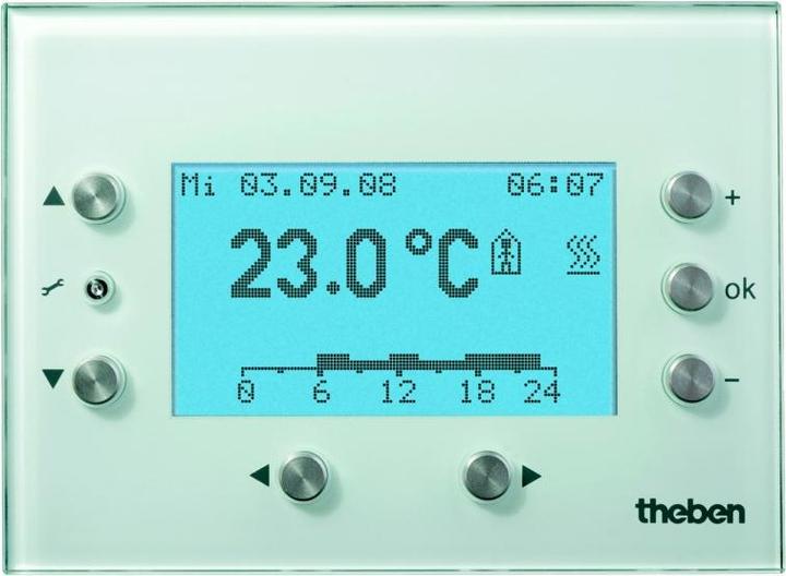 Actual product image Theben VARIA 826 S WH KNX