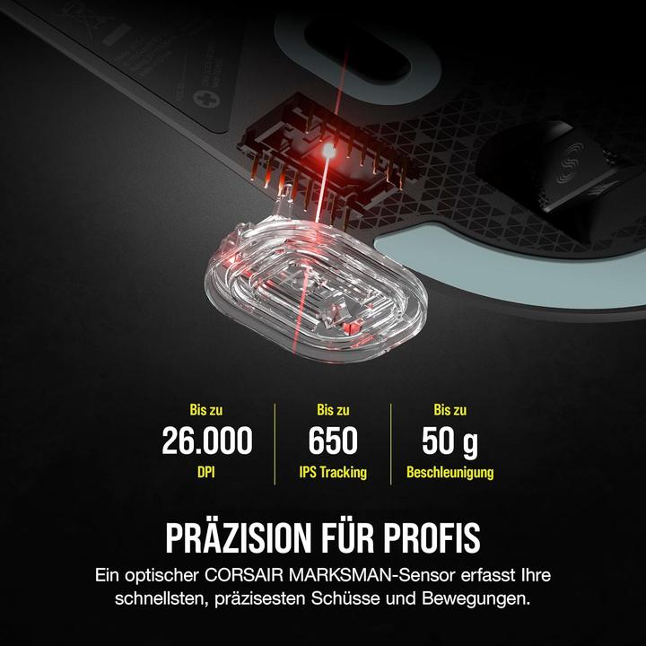 Immagine prodotto Corsair M75 Air (Senza fili)