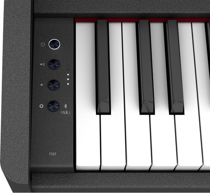 Actual product image Roland F107-BKX (88 Keys)