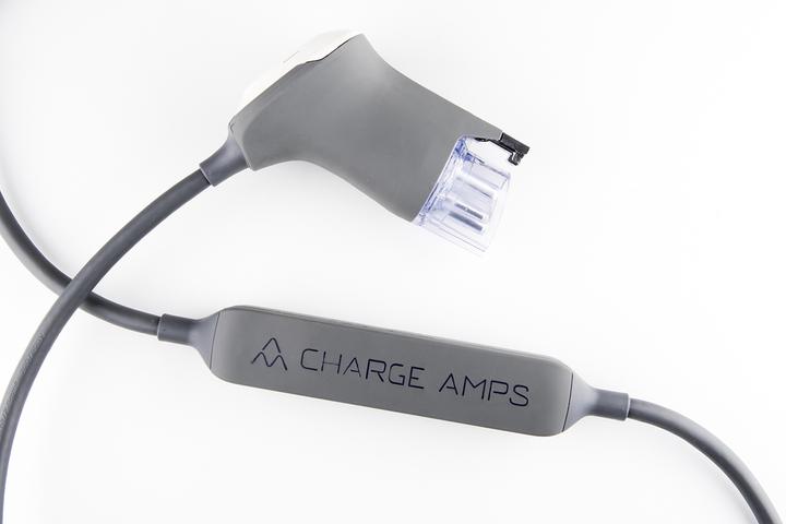 Immagine prodotto Charge Amps Cavo di ricarica RAY 16A Ampere di carica (Tipo 2, 3.70 kW, 16 A, 7.50 m)