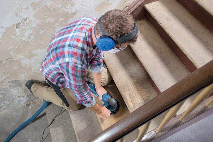 Produktbild Bosch Professional GET 75-150 (Exzenterschleifer, 750 W)