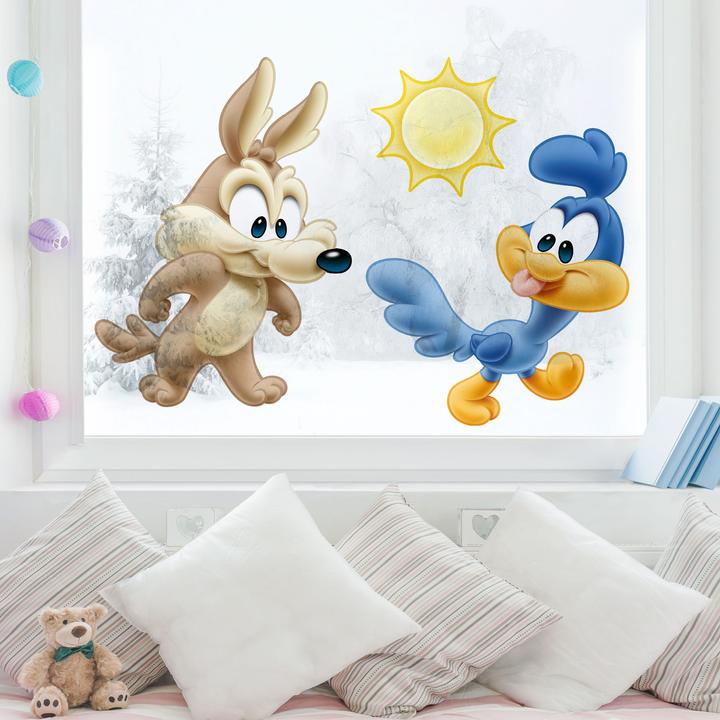 Actual product image Bilderwelten Baby Looney Tunes Baby Wile E. Coyote & Road Runner