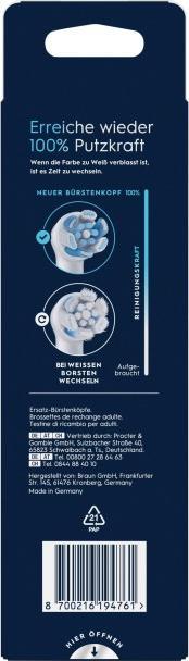 Image du produit Oral-B iO Ultimate Cleaning Brosses à dents originales (6 x)