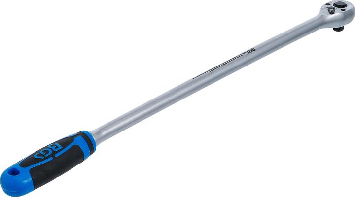 Actual product image BGS Reversible Ratchet extra long 10 mm (3/8") 455 mm (3/8")