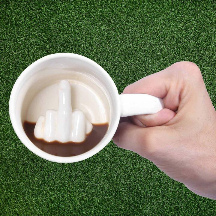 Produktbild Thumbs Up Tasse UpYours! (300 ml, 1x)