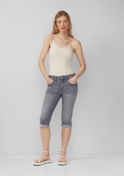 Produktbild S.Oliver Jeans-Hose Capri-Jeans Catie / Slim Fit / Mid Rise (40)
