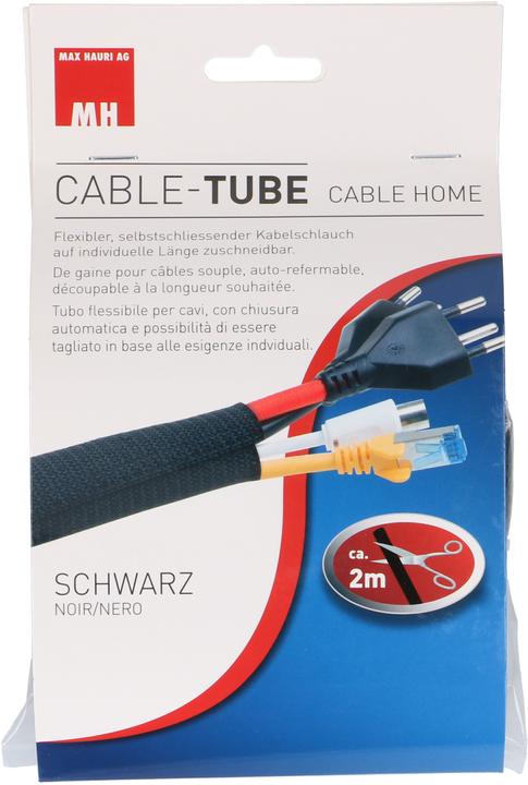 Actual product image Max Hauri Self-closing cable sheath (Cable conduit, 200 cm)