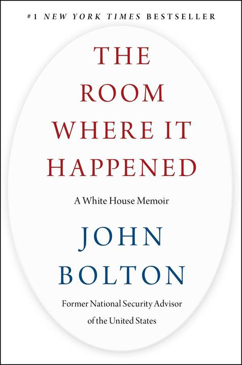Produktbild The Room Where It Happened (Englisch, John Bolton, 2020)