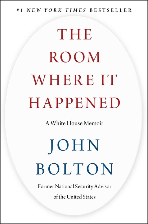 Immagine prodotto The Room Where It Happened (Inglese, John Bolton, 2020)