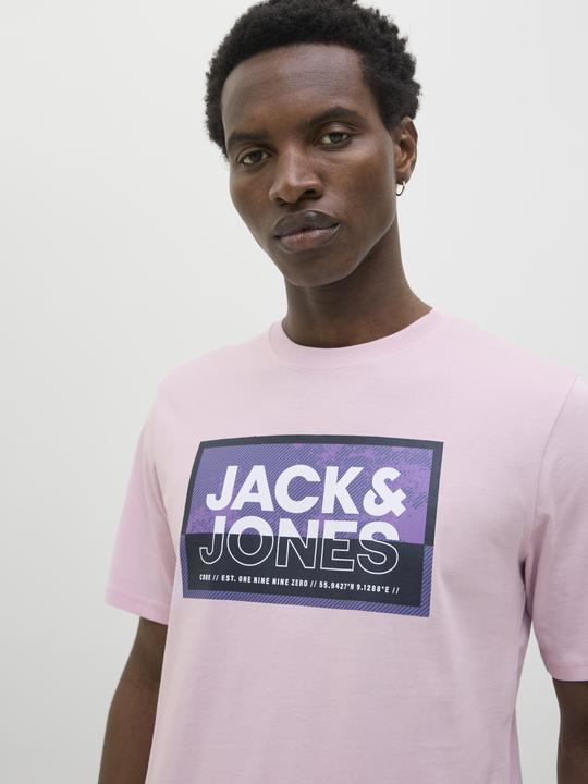 Produktbild Jack & Jones Logo Rundhalsausschnitt T-shirt T-shirt (XS)