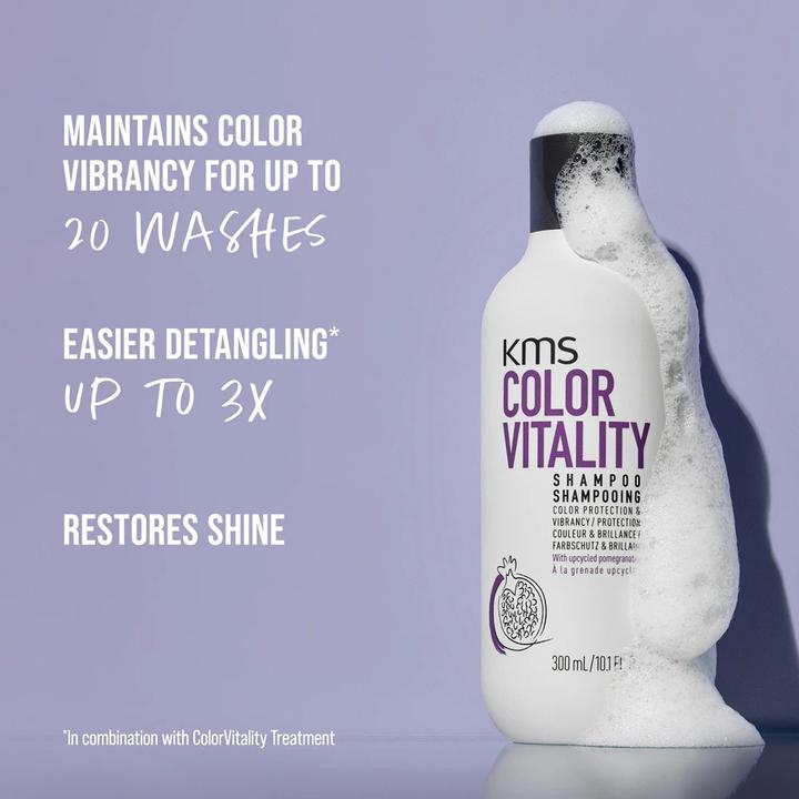 Produktbild KMS California Colorvitality - Shampoo (Flüssiges Shampoo, 750 ml)