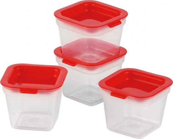 Immagine prodotto Tescoma Mini contenitori igienici per freezer PURITY 120 ml, 4 pz (0.12 l)
