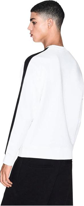 Produktbild Armani Exchange Essentials gestreift, lange Ärmel, runder Kragen (M)