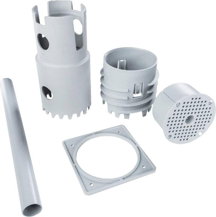 Produktbild Kopos MDFZ 80/VDZ KB Montageplatte (Ø x H) 73 mm x 80 mm 1 Set