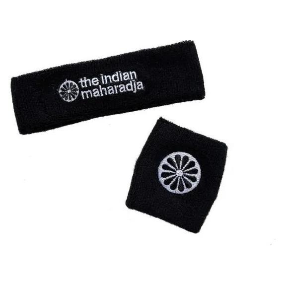 The Indian Maharadja, Unisex, Stirnband, Sportbandana, Schwarz