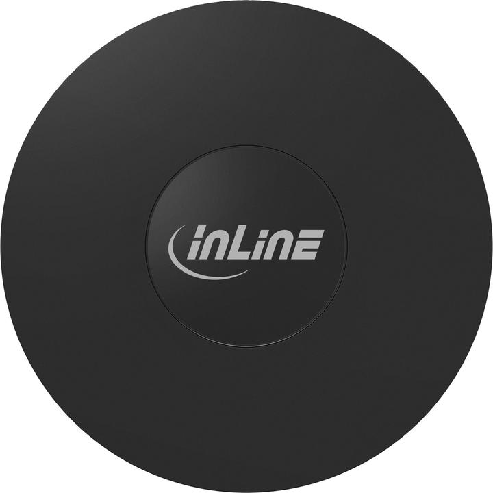 Produktbild InLine SmartHome IR TV Controller schwarz (Gerätespezifische Fernbedienung, Infrarot)