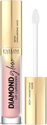 Image du produit Eveline Diamond Glow Lip Luminizer gloss 03 Caramel I (03 Caramel Ice Cream)